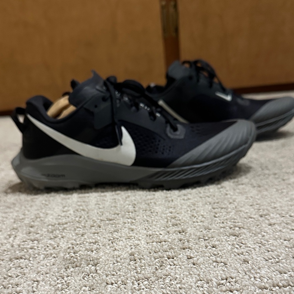 Nike Black Trail Runners size 7.5